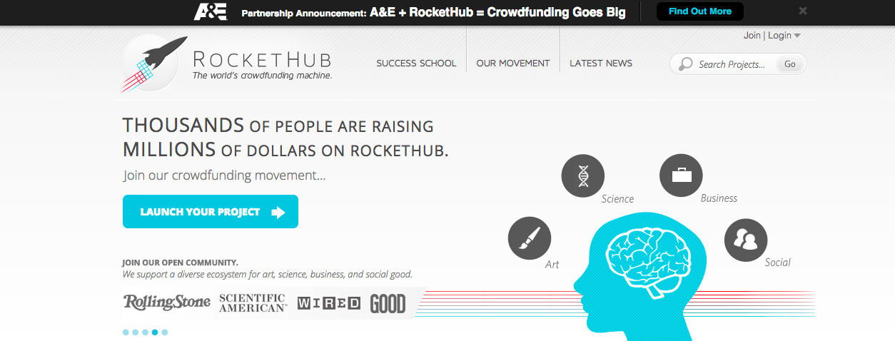 rockethub
